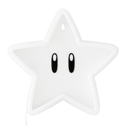 Paladone - Super Mario - Star Wall Mountable Led Neon Light